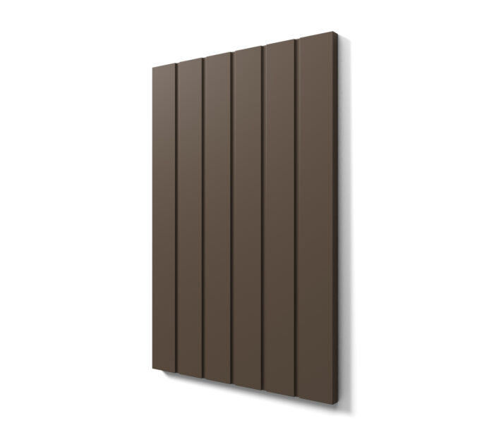 Front Meblowy Frezowany Lakierowany Drzwiczki Lamele Na Wymiar Płyta MDF 18 MM Wybór Kolorów MODEL F12 - KONFIGURATOR ONLINE