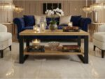 Przodem Stolik kawowy Loft 90x60 cm Soho