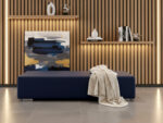 Mała Kanapa Rozkładana 202 CM Sofa Młodzieżowa Wolnostojąca Na Sprężynach Bonellowych + Wybór Kolorów - LIZA