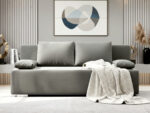 Mała Kanapa Rozkładana 202 CM Sofa Młodzieżowa Wolnostojąca Na Sprężynach Bonellowych + Wybór Kolorów - LIZA