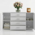 komoda Z Szufladami 160 cm Trend 8 przodem