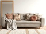 Sofa Rozkładana 3 Osobowa 242x90 CM Kanapa Z Funkcją Spania Pojemnikiem + Wysokie Nóżki + Wybór Kolorów PRESTON