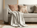 Sofa Rozkładana 3 Osobowa 242x90 CM Kanapa Z Funkcją Spania Pojemnikiem + Wysokie Nóżki + Wybór Kolorów PRESTON
