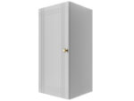 Szafka Modułowa Biała 75 CM - Stwórz Własny Zestaw Mebli - Frezowane Malowane Fronty MDF - SN3