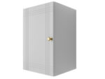 Szafka Modułowa Biała 55 CM - Stwórz Własny Zestaw Mebli - Frezowane Malowane Fronty MDF - SN2
