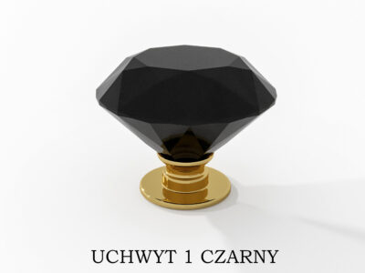 UCHWYT 1 CZARNY