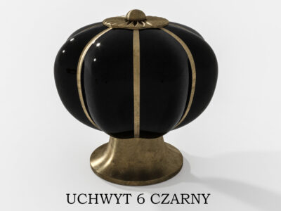 UCHWYT 6 CZARNY
